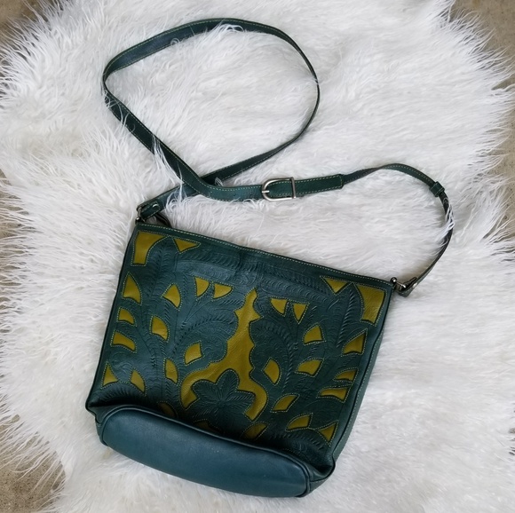 JL Saldivar Handbags - Vintage Leather Purse